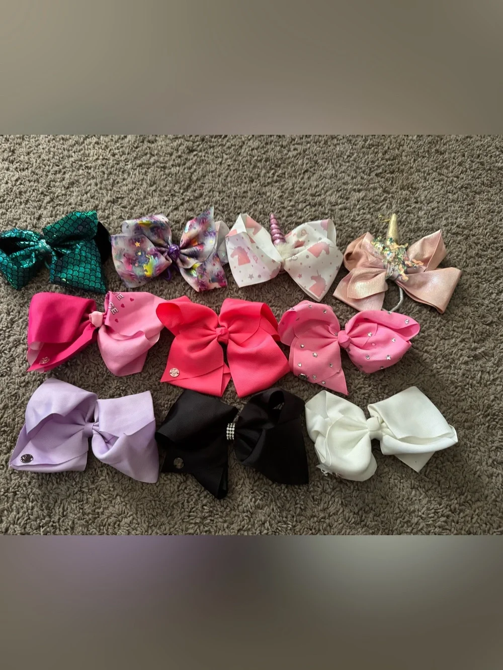 Jojo Siwa Hairbow Lot